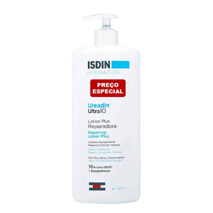 Isdin Hydration Ureadin Ultra 10 Loção Corporal Intensiva Preço Especial 1000ml