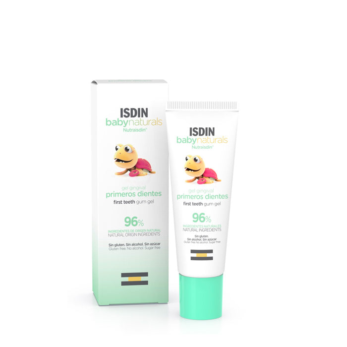 Isdin Baby Naturals Nutraisdin Gel Primeiros Dentes 30ml